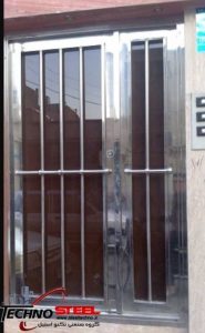 تولیدی درب استیل