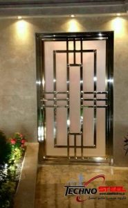 تولیدی درب استیل
