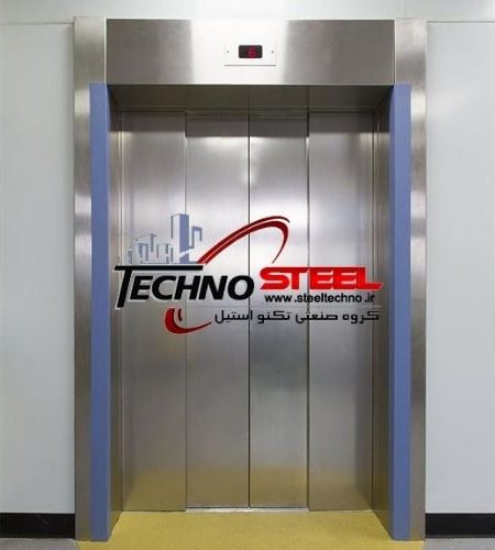 درب آسانسور استیل